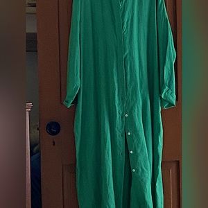 Zara dress or maxi cover up